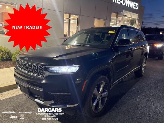 2022 Jeep Grand Cherokee L Limited 4x4