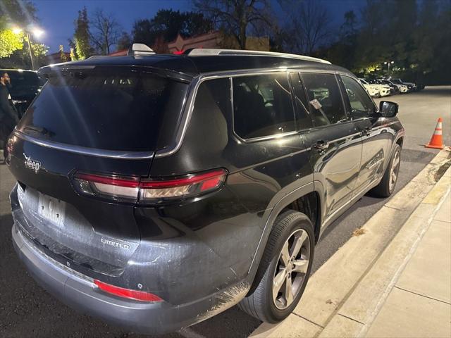 2022 Jeep Grand Cherokee L Limited 4x4