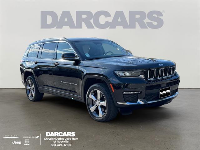 2022 Jeep Grand Cherokee L Limited 4x4 2022 Jeep Grand Cherokee L Limited 4x4