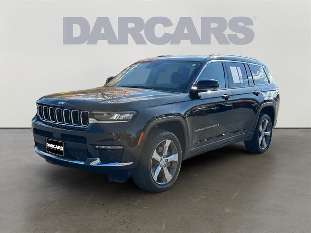 2022 Jeep Grand Cherokee L Limited 4x4 2022 Jeep Grand Cherokee L Limited 4x4