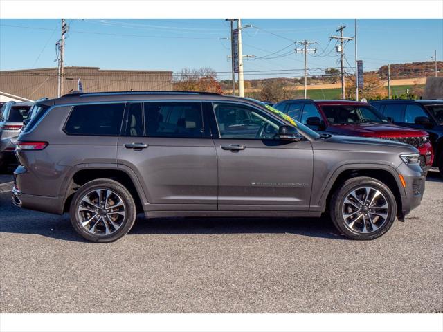 2021 Jeep Grand Cherokee L Overland 4x4 2021 Jeep Grand Cherokee L Overland 4x4