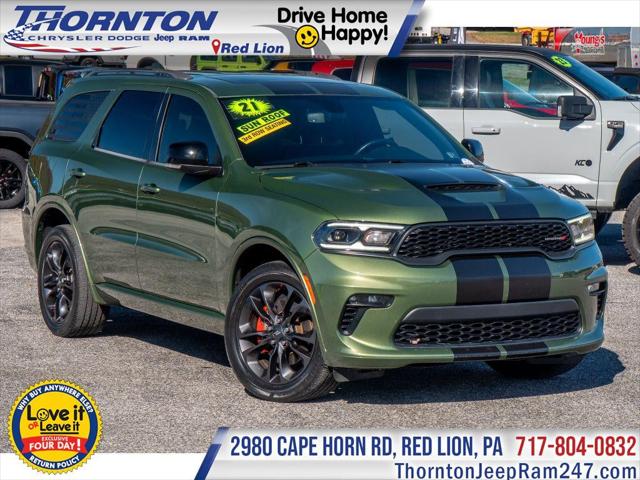 2021 Dodge Durango GT Plus AWD 2021 Dodge Durango GT Plus AWD