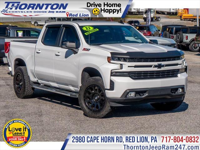 2021 Chevrolet Silverado 1500 4WD Crew Cab Short Bed RST