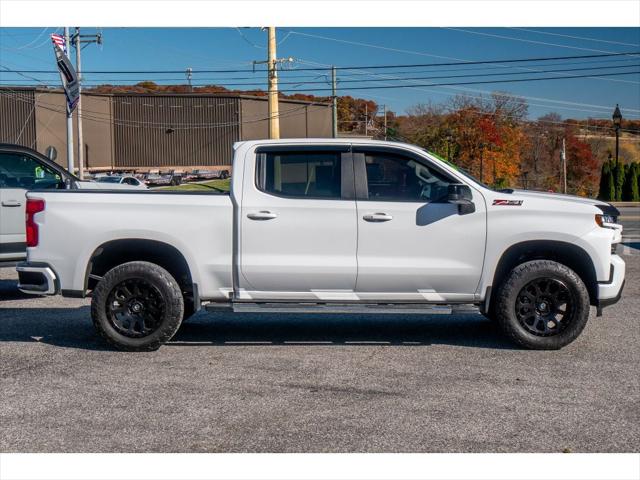 2021 Chevrolet Silverado 1500 4WD Crew Cab Short Bed RST