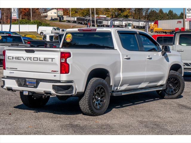 2021 Chevrolet Silverado 1500 4WD Crew Cab Short Bed RST