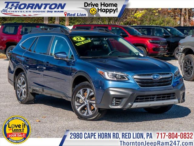 2022 Subaru Outback Limited 2022 Subaru Outback Limited
