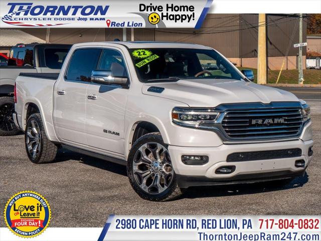 2022 RAM 1500 Limited Longhorn Crew Cab 4x4 57 Box 2022 RAM 1500 Limited Longhorn Crew Cab 4x4 57 Box