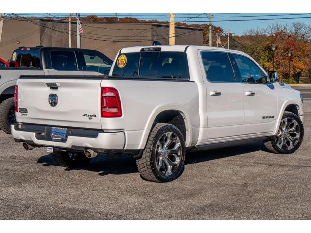 2022 RAM 1500 Limited Longhorn Crew Cab 4x4 57 Box 2022 RAM 1500 Limited Longhorn Crew Cab 4x4 57 Box