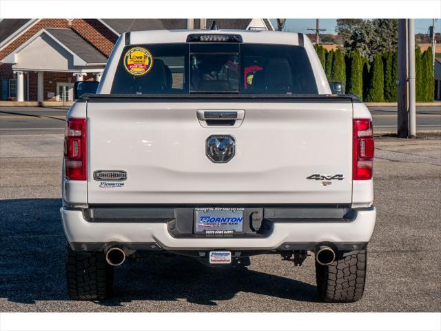 2022 RAM 1500 Limited Longhorn Crew Cab 4x4 57 Box 2022 RAM 1500 Limited Longhorn Crew Cab 4x4 57 Box