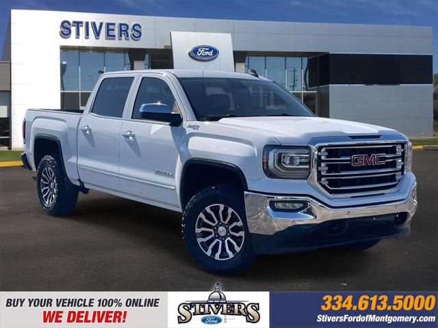 2018 GMC Sierra 1500 SLT 2018 GMC Sierra 1500 SLT