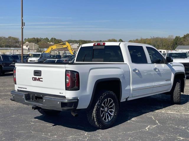 2018 GMC Sierra 1500 SLT 2018 GMC Sierra 1500 SLT