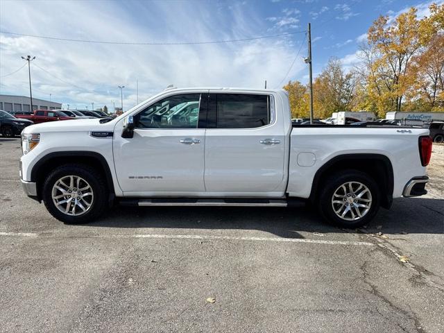 2020 GMC Sierra 1500 4WD Crew Cab Short Box SLT 2020 GMC Sierra 1500 4WD Crew Cab Short Box SLT