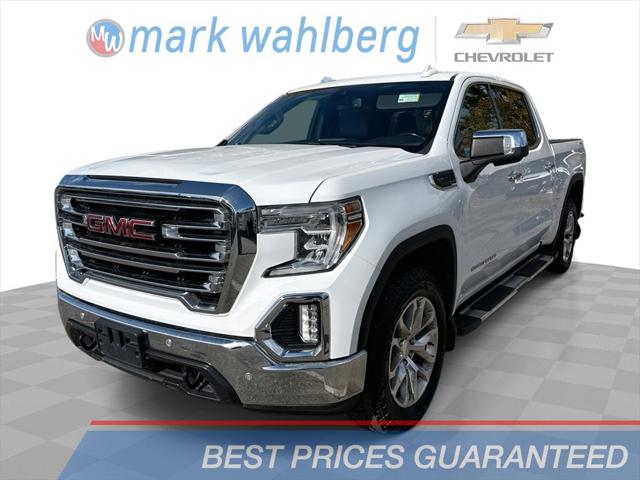 2020 GMC Sierra 1500 4WD Crew Cab Short Box SLT 2020 GMC Sierra 1500 4WD Crew Cab Short Box SLT