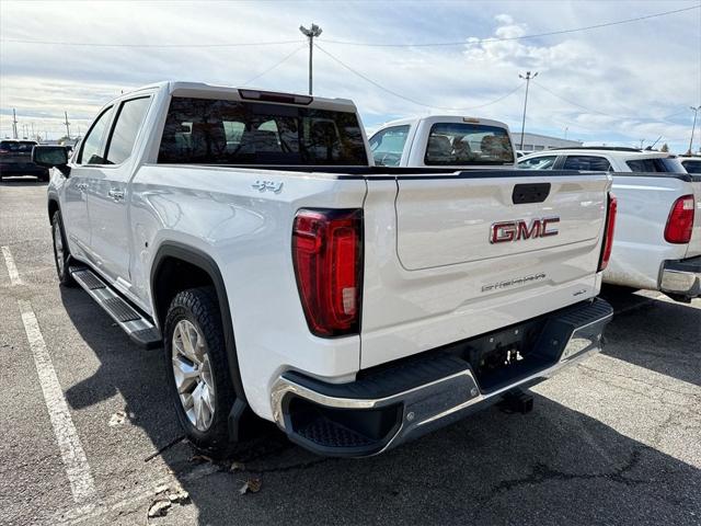 2020 GMC Sierra 1500 4WD Crew Cab Short Box SLT 2020 GMC Sierra 1500 4WD Crew Cab Short Box SLT