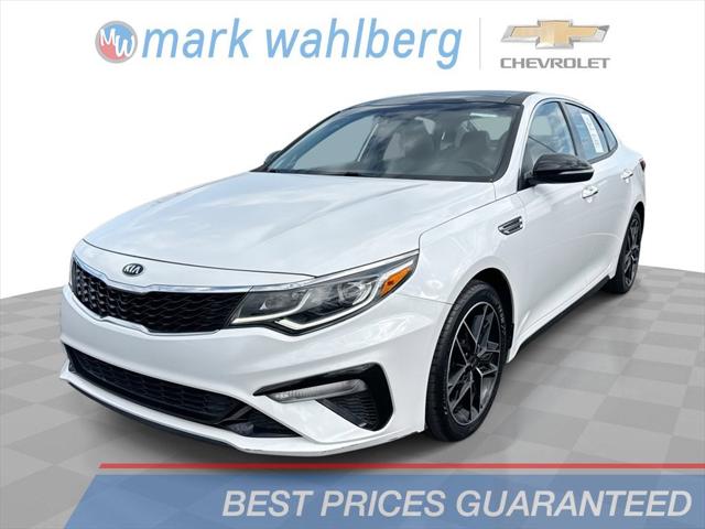 2020 Kia Optima SE 2020 Kia Optima SE