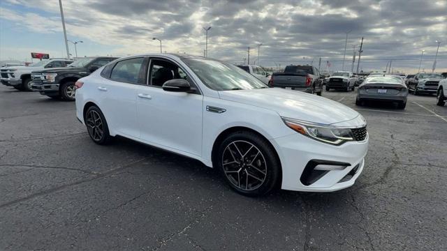 2020 Kia Optima SE 2020 Kia Optima SE