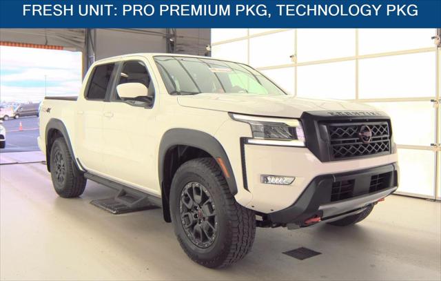 2024 Nissan Frontier Crew Cab PRO-4X 4x4