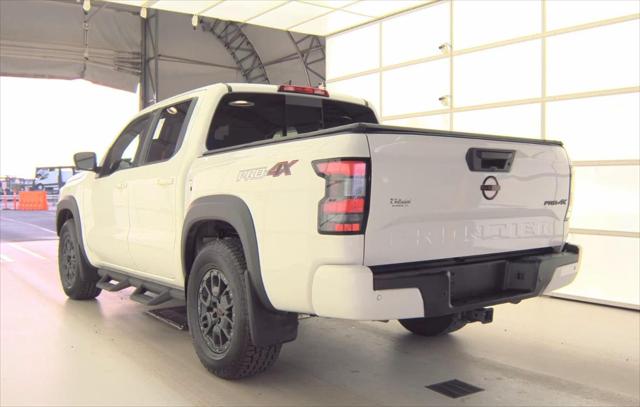2024 Nissan Frontier Crew Cab PRO-4X 4x4