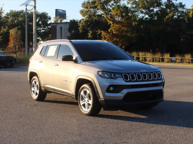 2023 Jeep Compass Latitude 4x4 2023 Jeep Compass Latitude 4x4