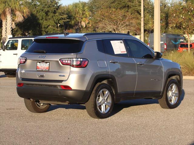 2023 Jeep Compass Latitude 4x4 2023 Jeep Compass Latitude 4x4