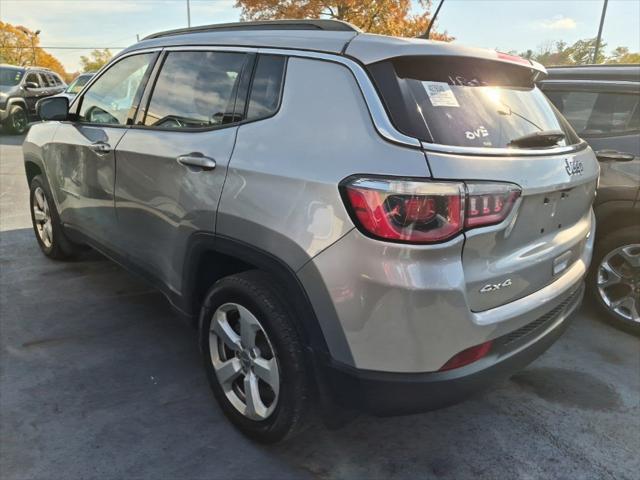 2017 Jeep New Compass Latitude 4x4 2017 Jeep New Compass Latitude 4x4