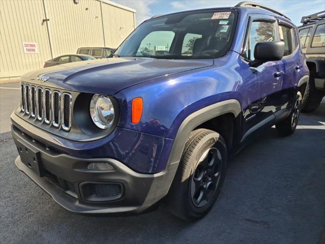 2016 Jeep Renegade Sport 2016 Jeep Renegade Sport