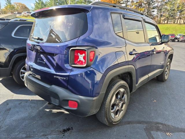 2016 Jeep Renegade Sport 2016 Jeep Renegade Sport