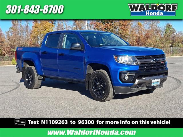 2022 Chevrolet Colorado 4WD Crew Cab Short Box Z71 2022 Chevrolet Colorado 4WD Crew Cab Short Box Z71
