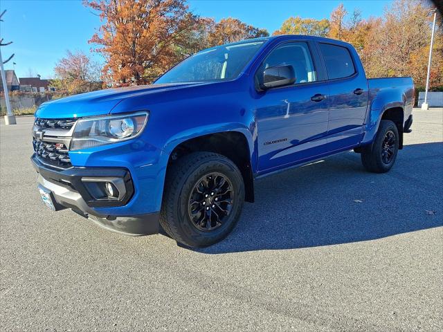2022 Chevrolet Colorado 4WD Crew Cab Short Box Z71 2022 Chevrolet Colorado 4WD Crew Cab Short Box Z71