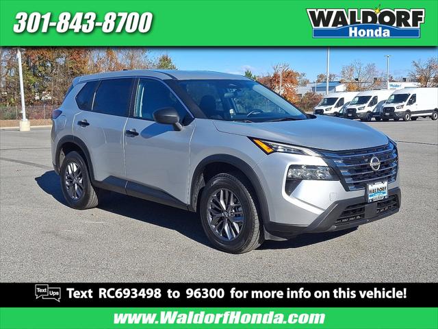 2024 Nissan Rogue S Intelligent AWD 2024 Nissan Rogue S Intelligent AWD