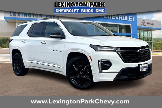 2022 Chevrolet Traverse AWD Premier 2022 Chevrolet Traverse AWD Premier