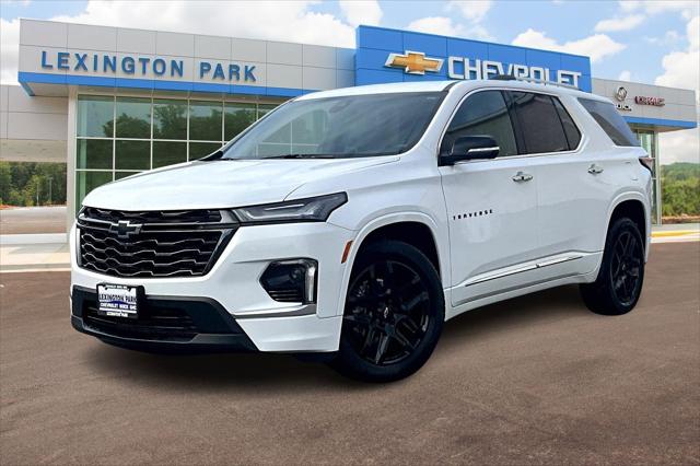 2022 Chevrolet Traverse AWD Premier 2022 Chevrolet Traverse AWD Premier