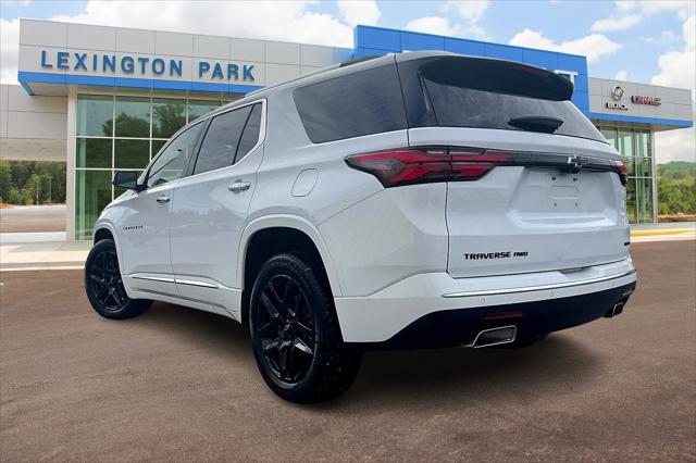 2022 Chevrolet Traverse AWD Premier 2022 Chevrolet Traverse AWD Premier