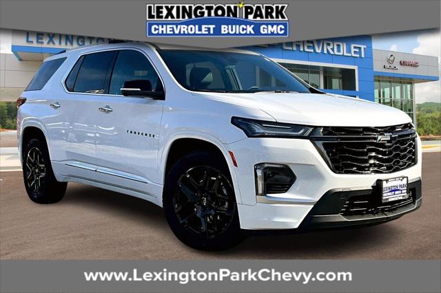 2022 Chevrolet Traverse AWD Premier 2022 Chevrolet Traverse AWD Premier