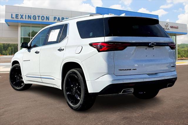 2022 Chevrolet Traverse AWD Premier 2022 Chevrolet Traverse AWD Premier
