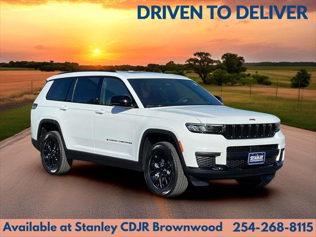 2025 Jeep Grand Cherokee GRAND CHEROKEE L ALTITUDE X 4X2