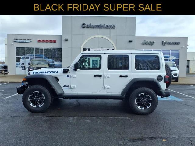2024 Jeep Wrangler 4xe Rubicon 4xe