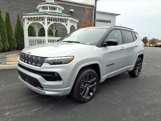 2024 Jeep Compass Limited 4x4 2024 Jeep Compass Limited 4x4