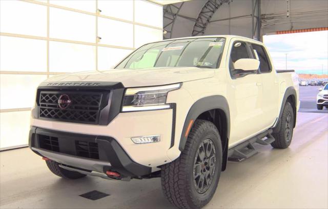 2024 Nissan Frontier Crew Cab PRO-4X 4x4