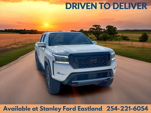 2024 Nissan Frontier Crew Cab PRO-4X 4x4
