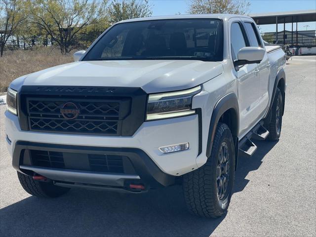 2024 Nissan Frontier Crew Cab PRO-4X 4x4