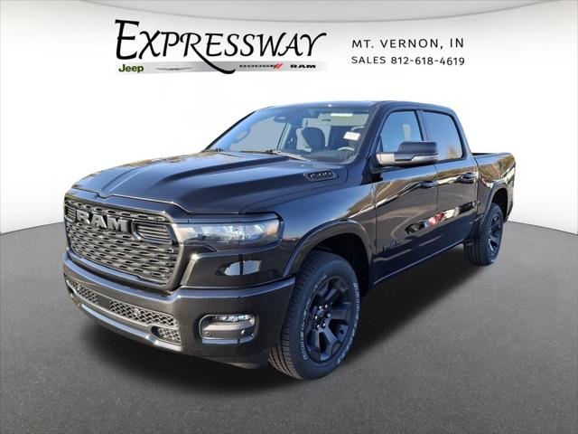 2026 RAM Ram 1500 RAM 1500 BIG HORN CREW CAB 4X4 57 BOX 2026 RAM Ram 1500 RAM 1500 BIG HORN CREW CAB 4X4 57 BOX