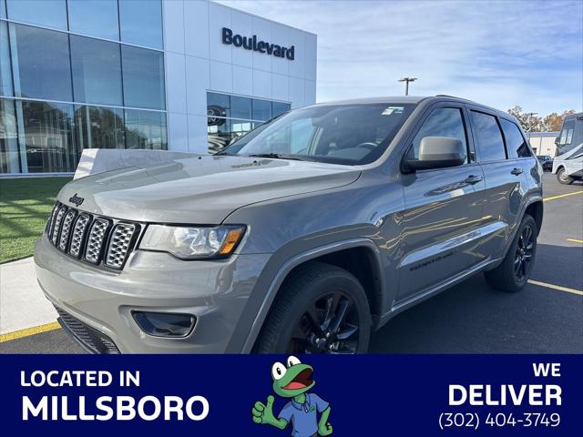 2020 Jeep Grand Cherokee Altitude 4X4 2020 Jeep Grand Cherokee Altitude 4X4