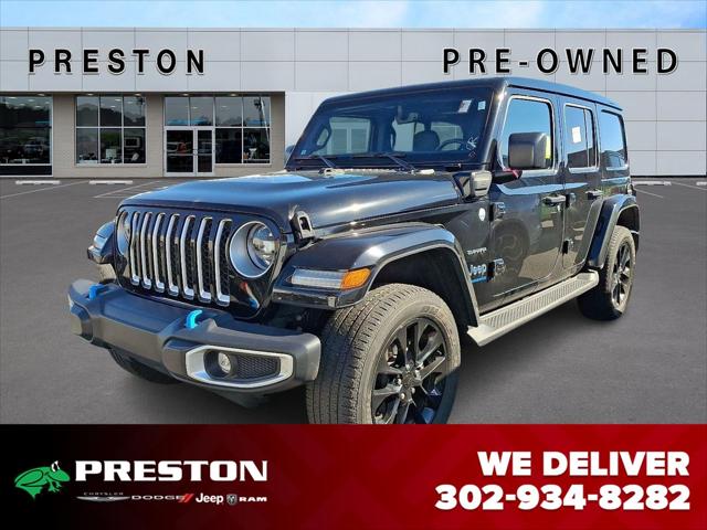 2023 Jeep Wrangler 4xe Sahara 4x4 2023 Jeep Wrangler 4xe Sahara 4x4