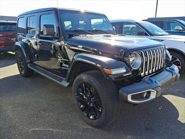 2023 Jeep Wrangler 4xe Sahara 4x4 2023 Jeep Wrangler 4xe Sahara 4x4
