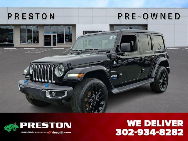 2023 Jeep Wrangler 4xe Sahara 4x4