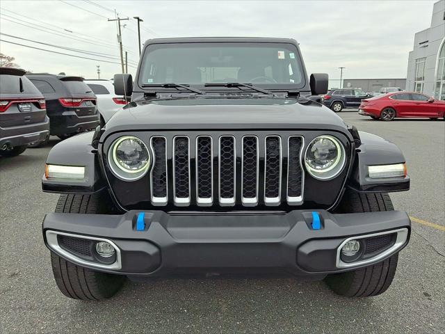 2023 Jeep Wrangler 4xe Sahara 4x4