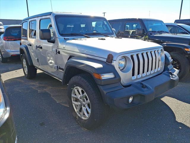 2023 Jeep Wrangler 4-Door Sport S 4x4 2023 Jeep Wrangler 4-Door Sport S 4x4