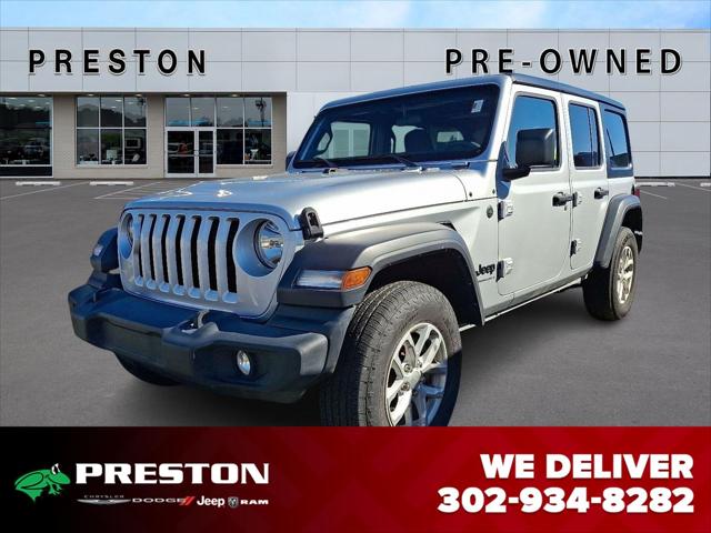 2023 Jeep Wrangler 4-Door Sport S 4x4