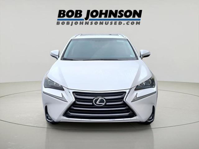 2015 Lexus NX 200t 200t